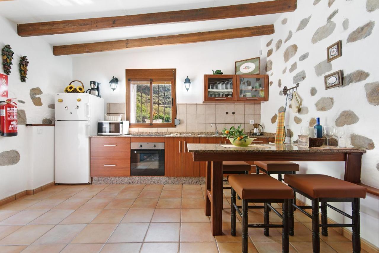 Casa Abuela Fela Villa Vega de San Mateo Dış mekan fotoğraf